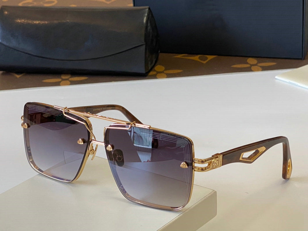 pilot Sunglasses Maybach Polarized Sun glasses Men And Women Mirror Le –  Cinily