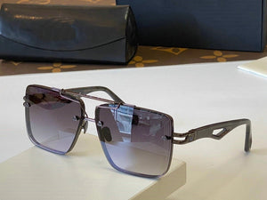pilot Sunglasses Maybach Polarized Sun glasses Men And Women Mirror Lens Anti-glare Driving Eyewear Myopia UV400