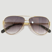 Load image into Gallery viewer, Goggle Pilot Sunglasses Women Men Brand Designer Big Gradient Sun Glasses Female UV400