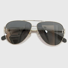 Load image into Gallery viewer, Goggle Pilot Sunglasses Women Men Brand Designer Big Gradient Sun Glasses Female UV400