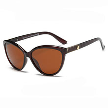 Load image into Gallery viewer, HD Polarized Women Sunglasses Ladies Vintage Brand Design Cat Eye Woman Female Black Sun Glasses oculos Eyewear