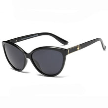 Load image into Gallery viewer, HD Polarized Women Sunglasses Ladies Vintage Brand Design Cat Eye Woman Female Black Sun Glasses oculos Eyewear