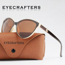 Load image into Gallery viewer, HD Polarized Women Sunglasses Ladies Vintage Brand Designer Cat Eye Glasses Woman Female Sun Glasses oculos