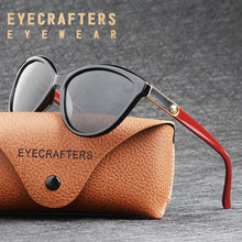 Load image into Gallery viewer, HD Polarized Women Sunglasses Ladies Vintage Brand Designer Cat Eye Glasses Woman Female Sun Glasses oculos