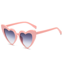 Load image into Gallery viewer, Heart Glasses Effect Women Heart Lenses Sunglasses For Women Driving Sunglass Female Pink Sun Glasses UV400 Black Eyewear
