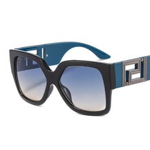 Load image into Gallery viewer, Leopard Print Sunglasses For Women 2023 Trendy Black Square Sun Glasses Brand UV40 Shades Sunglasses