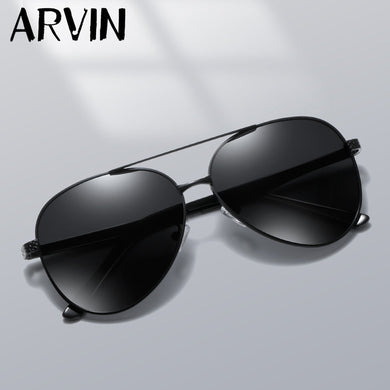 Men's Polarized Sunglasses Driving Sun Glasses For Men Women Brand Designer Male Vintage Black Pilot Sunglasses UV400