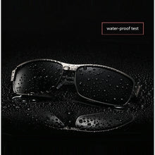 Load image into Gallery viewer, Luxury Men's Polarized Sunglasses For Men Driving Fishing Sun Glasses Man Metal Vintage Shades Male Goggles Anti-glare UV400