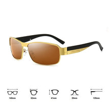 Load image into Gallery viewer, Luxury Men's Polarized Sunglasses For Men Driving Fishing Sun Glasses Man Metal Vintage Shades Male Goggles Anti-glare UV400