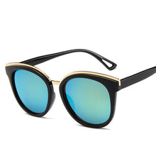 Load image into Gallery viewer, Mercury Cat Eye Lens Retro Sunglasses Unisex Sun Glasses For Men Women Classic Quality Toad Mirror Sunglasses