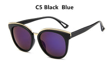 Load image into Gallery viewer, Mercury Cat Eye Lens Retro Sunglasses Unisex Sun Glasses For Men Women Classic Quality Toad Mirror Sunglasses