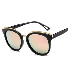 Load image into Gallery viewer, Mercury Cat Eye Lens Retro Sunglasses Unisex Sun Glasses For Men Women Classic Quality Toad Mirror Sunglasses