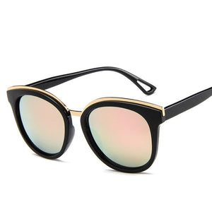 Mercury Cat Eye Lens Retro Sunglasses Unisex Sun Glasses For Men Women Classic Quality Toad Mirror Sunglasses