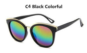 Mercury Cat Eye Lens Retro Sunglasses Unisex Sun Glasses For Men Women Classic Quality Toad Mirror Sunglasses
