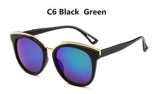 Load image into Gallery viewer, Mercury Cat Eye Lens Retro Sunglasses Unisex Sun Glasses For Men Women Classic Quality Toad Mirror Sunglasses
