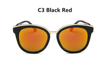 Load image into Gallery viewer, Mercury Cat Eye Lens Retro Sunglasses Unisex Sun Glasses For Men Women Classic Quality Toad Mirror Sunglasses