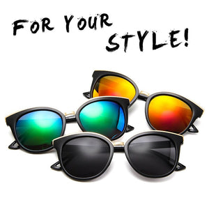 Mercury Cat Eye Lens Retro Sunglasses Unisex Sun Glasses For Men Women Classic Quality Toad Mirror Sunglasses
