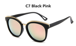 Mercury Cat Eye Lens Retro Sunglasses Unisex Sun Glasses For Men Women Classic Quality Toad Mirror Sunglasses