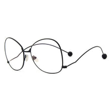 Load image into Gallery viewer, Metal Glasses Frame Women Vintage Round Clear Glass Men Optical Eyeglasses Frames oculos de grau feminino fake glasses