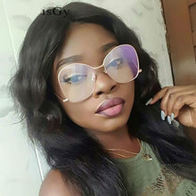 Load image into Gallery viewer, Metal Glasses Frame Women Vintage Round Clear Glass Men Optical Eyeglasses Frames oculos de grau feminino fake glasses