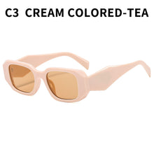 Load image into Gallery viewer, Small Punk Sunglasses Women Square Sun Glasses Sunglass Men Lady Shades Oculos Retro De Sol UV400 Eyewear