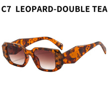 Load image into Gallery viewer, Small Punk Sunglasses Women Square Sun Glasses Sunglass Men Lady Shades Oculos Retro De Sol UV400 Eyewear