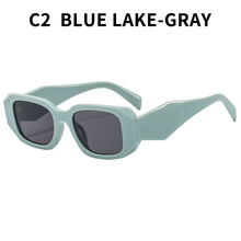 Load image into Gallery viewer, Small Punk Sunglasses Women Square Sun Glasses Sunglass Men Lady Shades Oculos Retro De Sol UV400 Eyewear