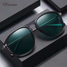 Load image into Gallery viewer, Polarized  Sunglasses For Men 2023 Pilot Transparent Gray Sun Glasses TR90 Frame Driving Goggle Lunete Soleil Homme