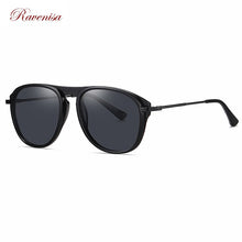 Load image into Gallery viewer, Polarized  Sunglasses For Men 2023 Pilot Transparent Gray Sun Glasses TR90 Frame Driving Goggle Lunete Soleil Homme