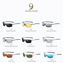 Load image into Gallery viewer, Polarized Sunglasses Men 2023 Alloy Frame Men Sunglasses Mirror Eyewear Mens Sunglasses Glasses For Men