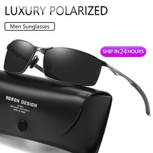 Load image into Gallery viewer, Polarized Sunglasses Men 2023 Alloy Frame Men Sunglasses Mirror Eyewear Mens Sunglasses Glasses For Men