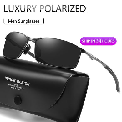 Polarized Sunglasses Men 2023 Alloy Frame Men Sunglasses Mirror Eyewear Mens Sunglasses Glasses For Men