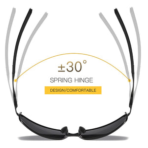 Polarized Sunglasses Men 2023 Alloy Frame Men Sunglasses Mirror Eyewear Mens Sunglasses Glasses For Men