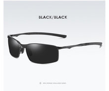 Load image into Gallery viewer, Polarized Sunglasses Men 2023 Alloy Frame Men Sunglasses Mirror Eyewear Mens Sunglasses Glasses For Men