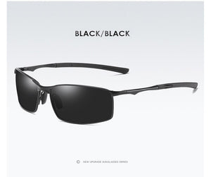 Polarized Sunglasses Men 2023 Alloy Frame Men Sunglasses Mirror Eyewear Mens Sunglasses Glasses For Men