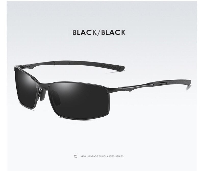 Polarized Sunglasses Men 2023 Alloy Frame Men Sunglasses Mirror Eyewear Mens Sunglasses Glasses For Men