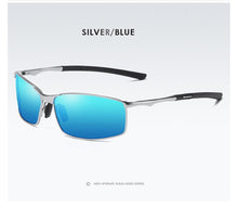 Load image into Gallery viewer, Polarized Sunglasses Men 2023 Alloy Frame Men Sunglasses Mirror Eyewear Mens Sunglasses Glasses For Men