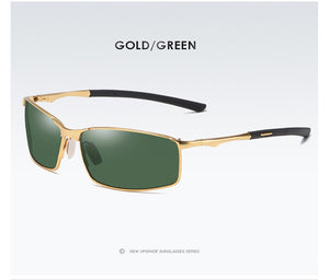 Polarized Sunglasses Men 2023 Alloy Frame Men Sunglasses Mirror Eyewear Mens Sunglasses Glasses For Men