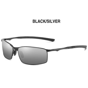 Polarized Sunglasses Men 2023 Alloy Frame Men Sunglasses Mirror Eyewear Mens Sunglasses Glasses For Men