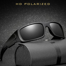 Carica l&#39;immagine nel visualizzatore di Gallery, Occhiali da sole polarizzati Uomo Donna Designer di marca Retro Driving Shades Occhiali da sole maschili per uomo Occhiali da sole quadrati Specchio Oculos 