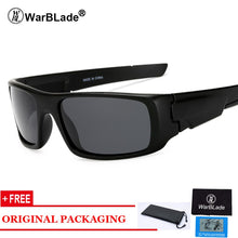 Carica l&#39;immagine nel visualizzatore di Gallery, Occhiali da sole polarizzati Uomo Donna Designer di marca Retro Driving Shades Occhiali da sole maschili per uomo Occhiali da sole quadrati Specchio Oculos 