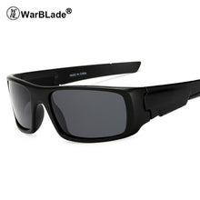 Carica l&#39;immagine nel visualizzatore di Gallery, Occhiali da sole polarizzati Uomo Donna Designer di marca Retro Driving Shades Occhiali da sole maschili per uomo Occhiali da sole quadrati Specchio Oculos 