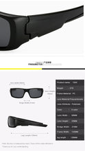 Carica l&#39;immagine nel visualizzatore di Gallery, Occhiali da sole polarizzati Uomo Donna Designer di marca Retro Driving Shades Occhiali da sole maschili per uomo Occhiali da sole quadrati Specchio Oculos 