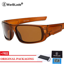 Carica l&#39;immagine nel visualizzatore di Gallery, Occhiali da sole polarizzati Uomo Donna Designer di marca Retro Driving Shades Occhiali da sole maschili per uomo Occhiali da sole quadrati Specchio Oculos 