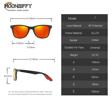 Polarized Sunglasses Men Women Cycling Sport Goggles Driving Shades Glasses Hiking Fishing Classic Sun Glasses Eyewears