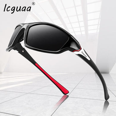 Polarized Sunglasses Men's Driving Shades Male Sun Glasses 2023 MirroredDriving Classic Sun Glasses Men Goggle