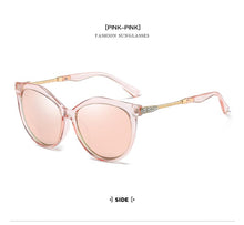 Carica l'immagine nel visualizzatore di Gallery, Polarized Sunglasses Women 2023 Metal temples sunglasses women 2023 Gradient Lens Sun Glasses Women   Brand