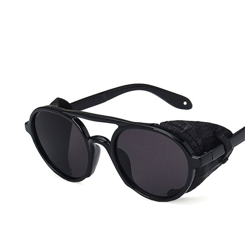 Punk Sunglasses Men Vintage Glasses for Men Women  Brand Sunglasses Men Punk Retro Lunette Soleil Homme