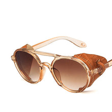 Load image into Gallery viewer, Punk Sunglasses Men Vintage Glasses for Men Women  Brand Sunglasses Men Punk Retro Lunette Soleil Homme