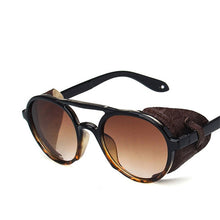 Load image into Gallery viewer, Punk Sunglasses Men Vintage Glasses for Men Women  Brand Sunglasses Men Punk Retro Lunette Soleil Homme